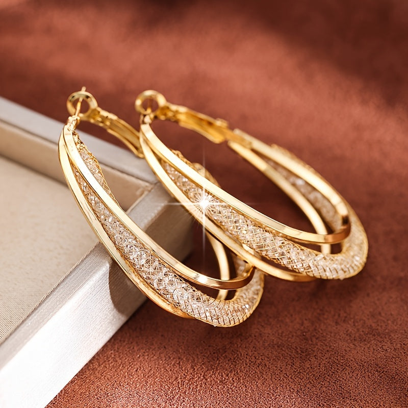 đ„LAST DAY SALE-80% OFF)Histone Lymphatic fashion Oval Earrings
