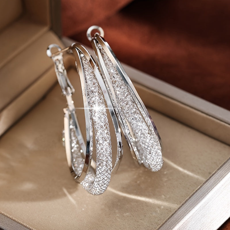 đ„LAST DAY SALE-80% OFF)Histone Lymphatic fashion Oval Earrings