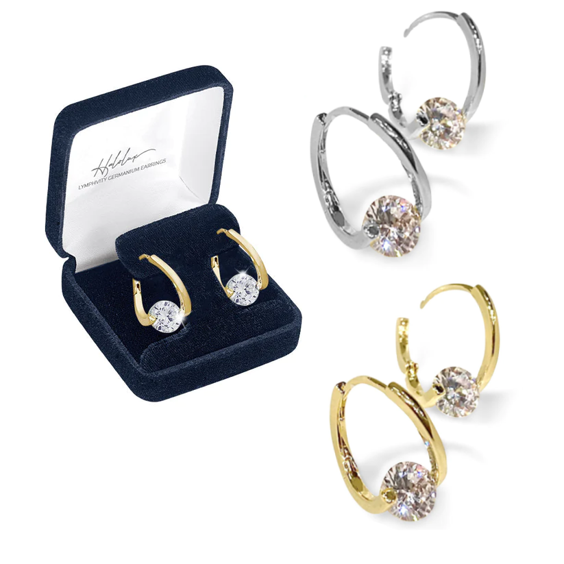 Histone Lymphvity MagneTherapy Germanium Earrings(đ„LAST DAY SALE-80% OFF)
