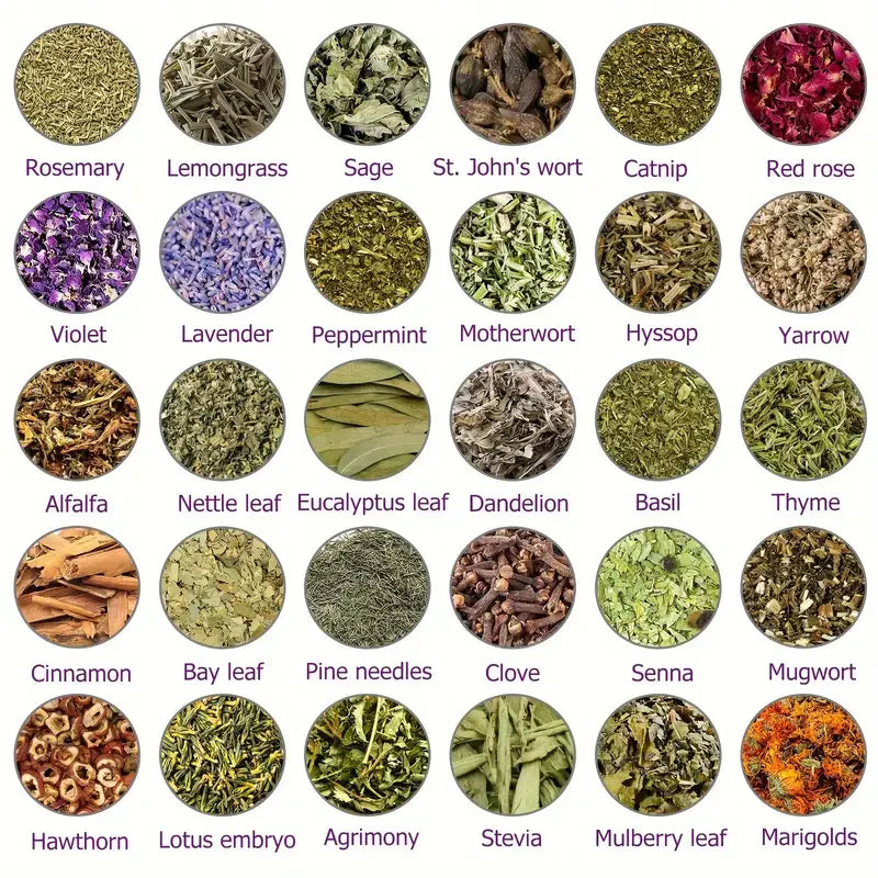 INSIDEEFYโข 30-Herb Slimming & Detox Foot Bath Beads-๐ฆต๐ฉโโ๏ธ(LANA Certification, Lymphatic Association of America)