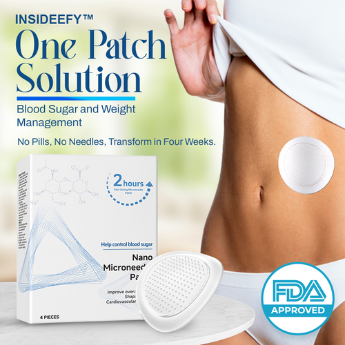 INSIDEEFY™ One Patch Solution: Blood Sugar and Weight Management
