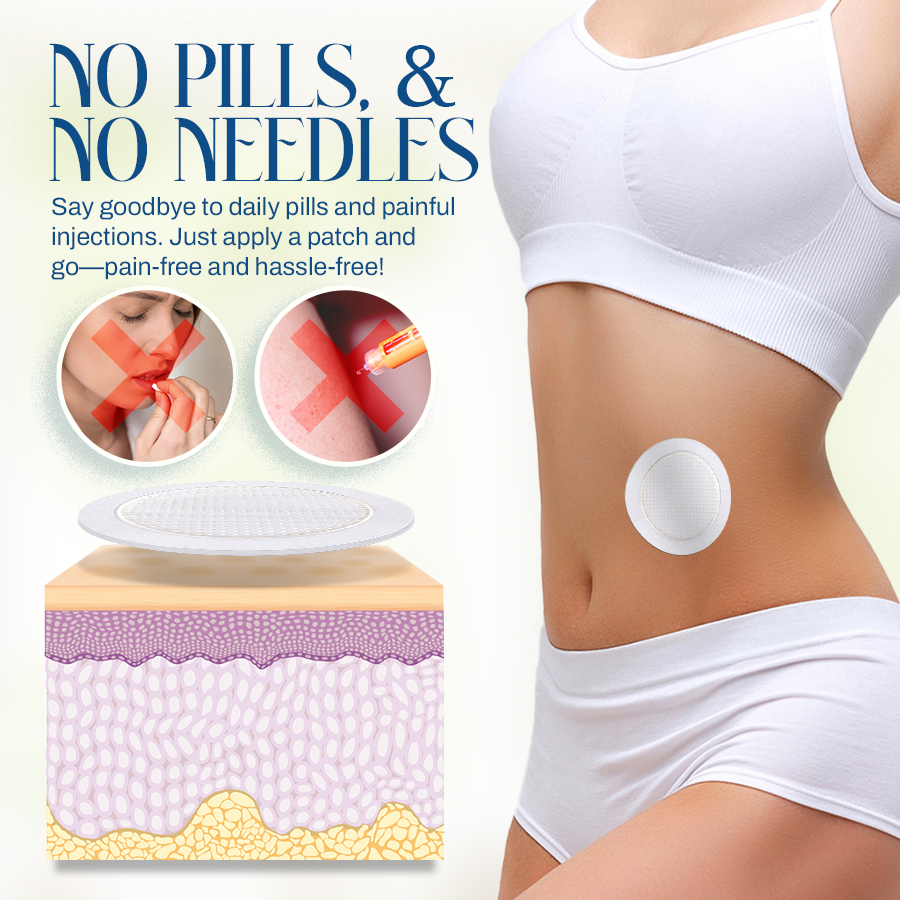 INSIDEEFY™ One Patch Solution: Blood Sugar and Weight Management