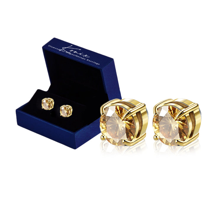 DiamondCut LymphDetox Magnetherapy Earrings(Limited Time Discount š„ Last Day)