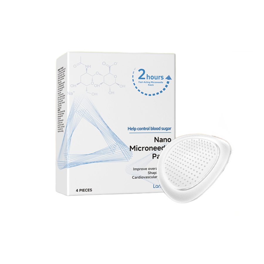 INSIDEEFY™ One Patch Solution: Blood Sugar and Weight Management