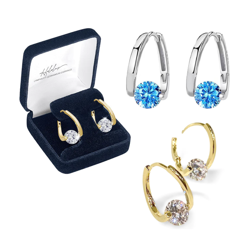 Histone Lymphvity MagneTherapy Germanium Earrings(đ„LAST DAY SALE-80% OFF)