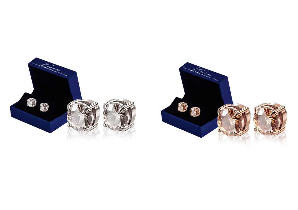 DiamondCut LymphDetox Magnetherapy Earrings(Limited Time Discount š„ Last Day)