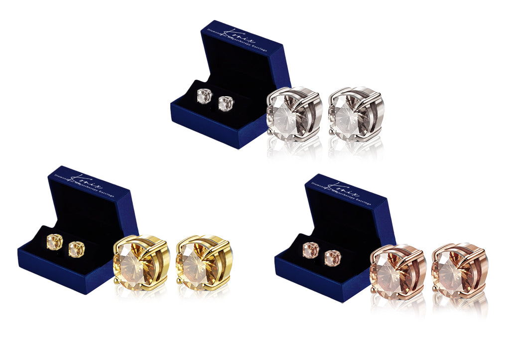 DiamondCut LymphDetox Magnetherapy Earrings(Limited Time Discount š„ Last Day)