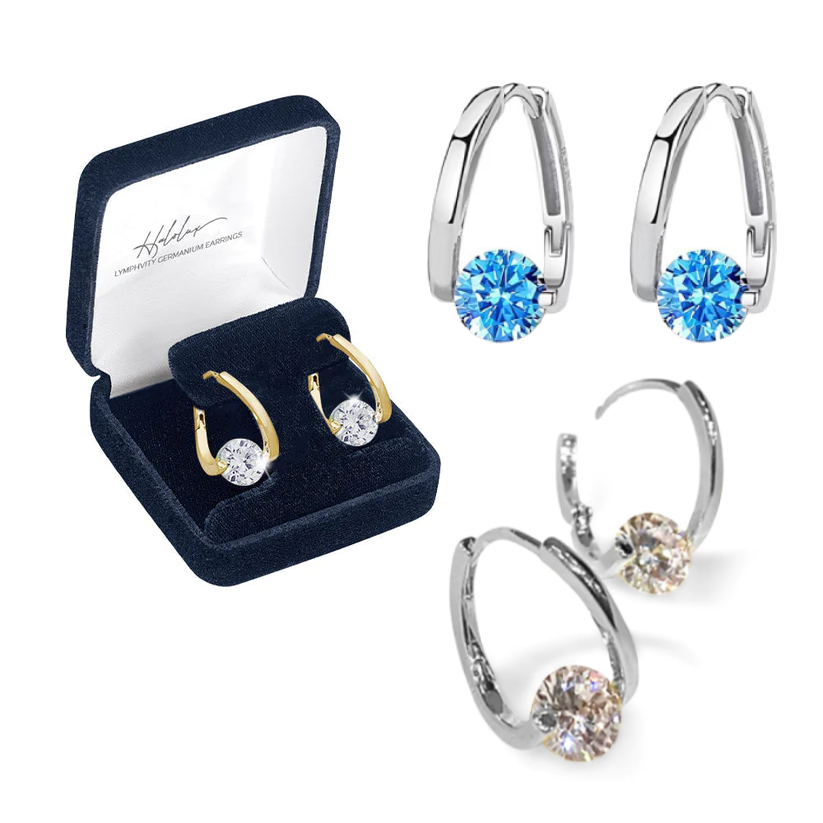 Histone Lymphvity MagneTherapy Germanium Earrings(đ„LAST DAY SALE-80% OFF)
