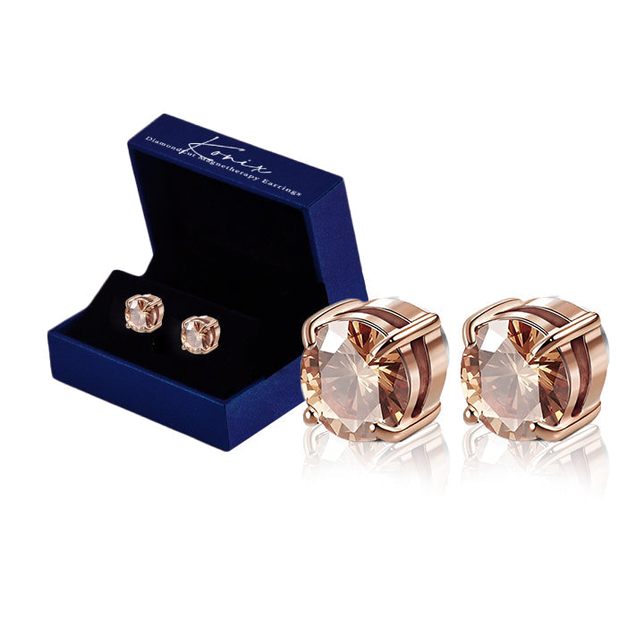 DiamondCut LymphDetox Magnetherapy Earrings(Limited Time Discount š„ Last Day)