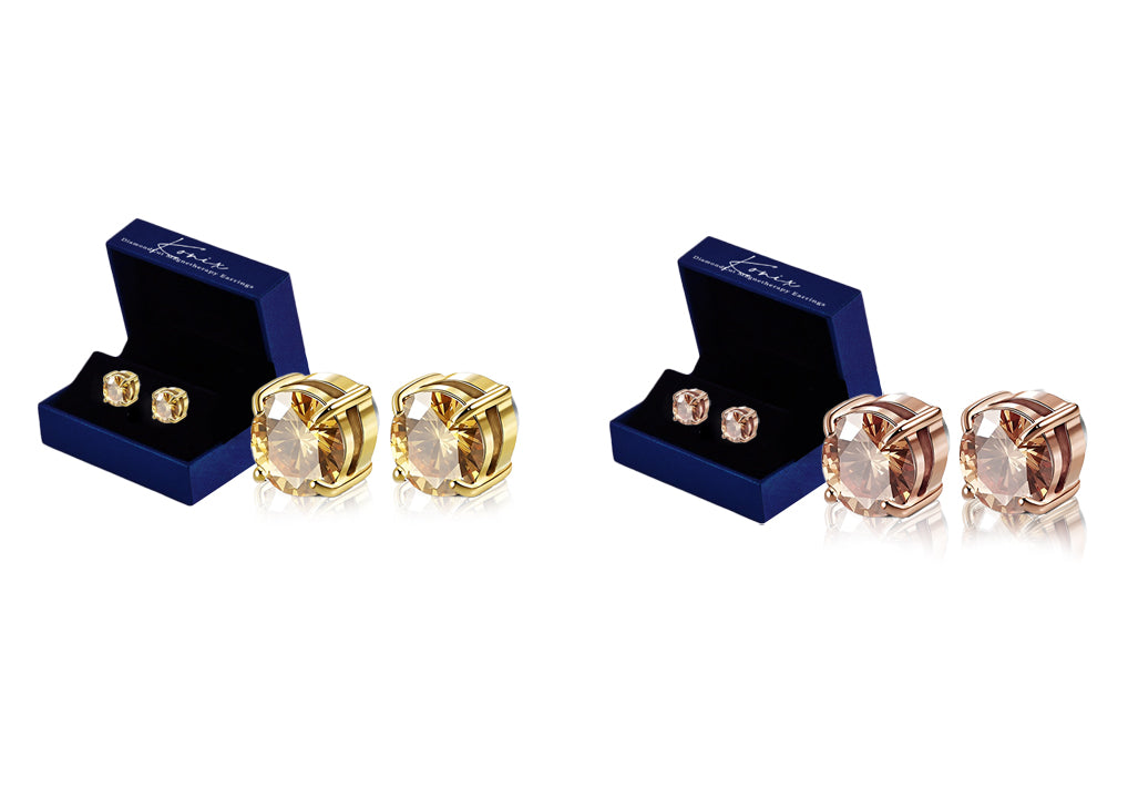 DiamondCut LymphDetox Magnetherapy Earrings(Limited Time Discount š„ Last Day)