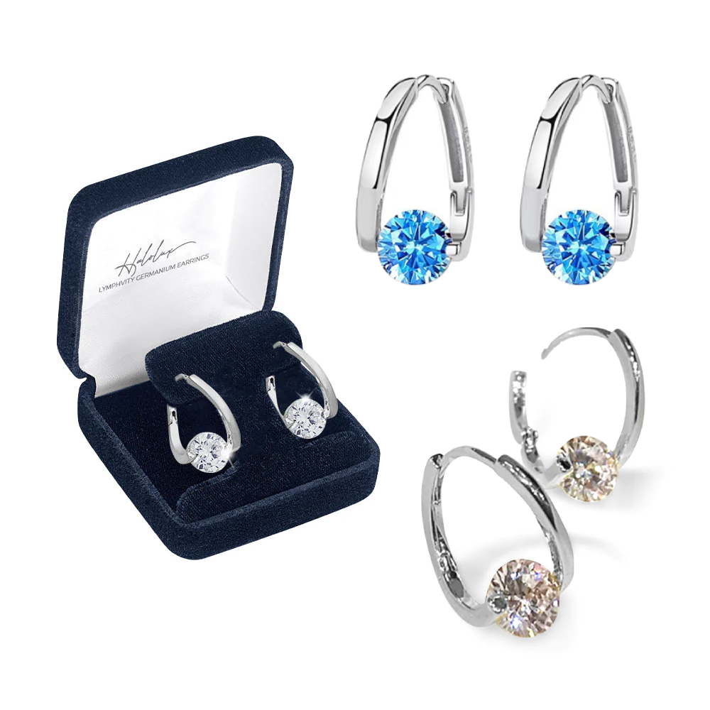 Histone Lymphvity MagneTherapy Germanium Earrings(đ„LAST DAY SALE-80% OFF)