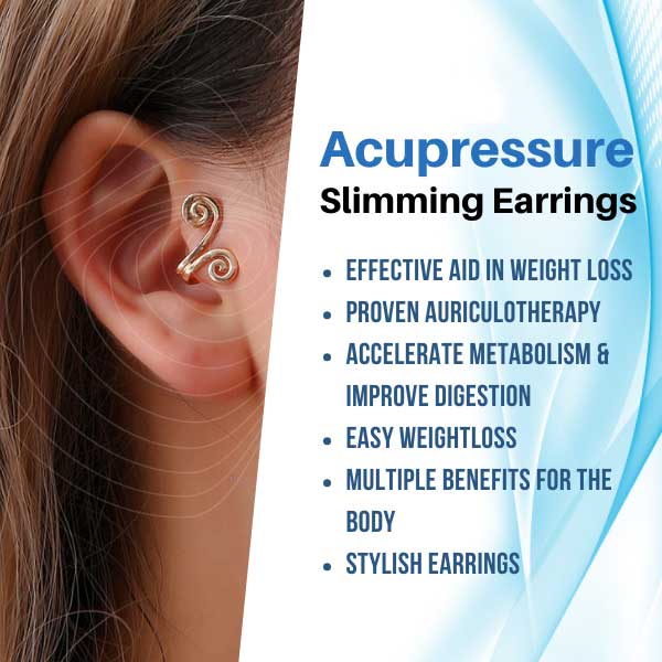 đ„LAST DAY SALE-80% OFF)Histone Acupressure Slimming Earrings