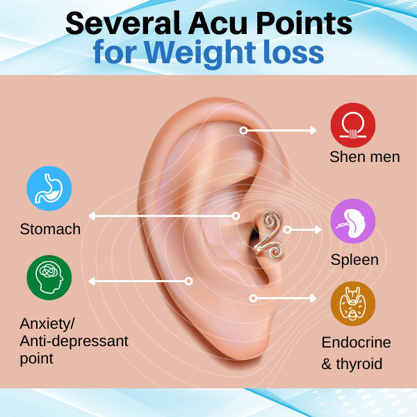 đ„LAST DAY SALE-80% OFF)Histone Acupressure Slimming Earrings