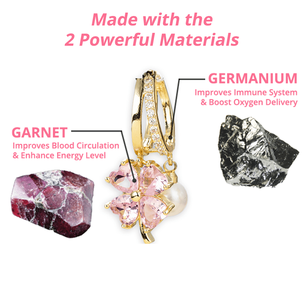 Limited time discount š„ last day)Lymphvity MagneTherapy Germanium Earrings