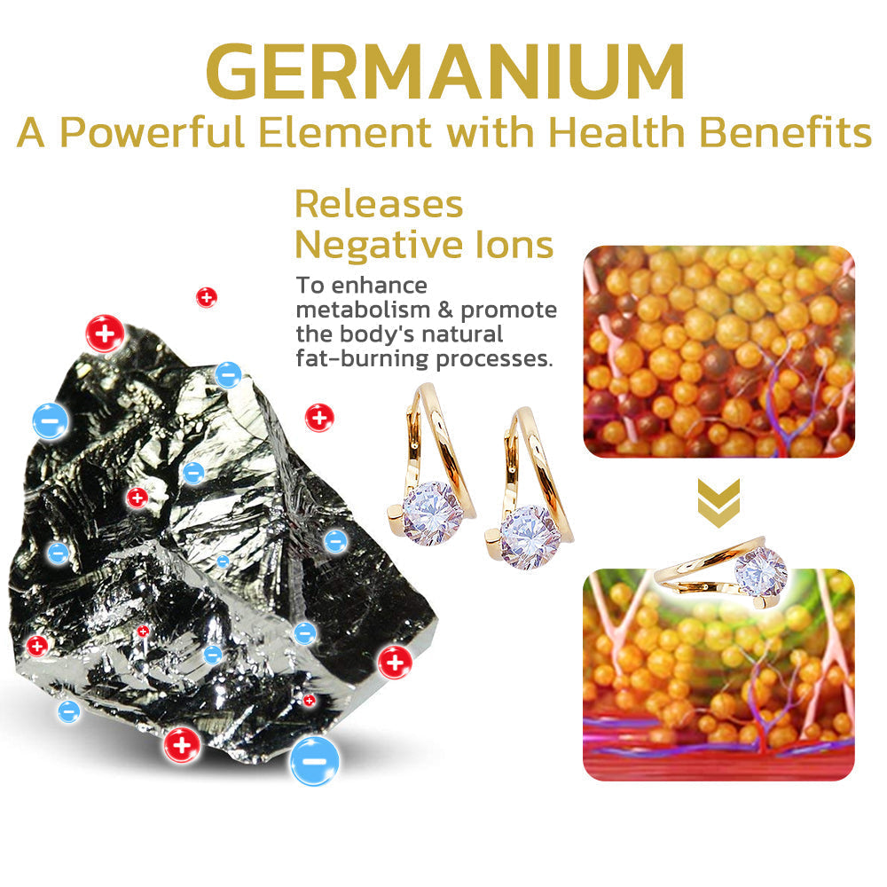 Histone Lymphvity MagneTherapy Germanium Earrings(đ„LAST DAY SALE-80% OFF)