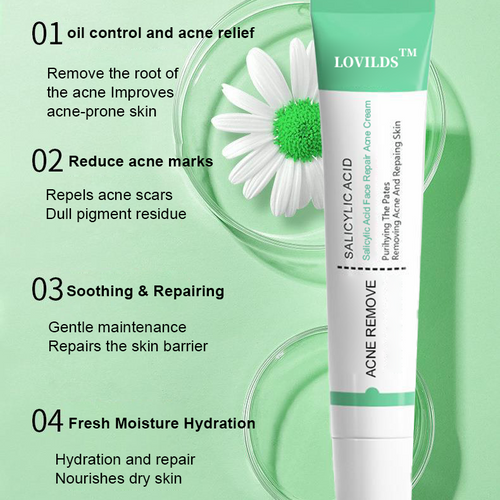 LOVILDS™ Salicylic Acid Acne Cream