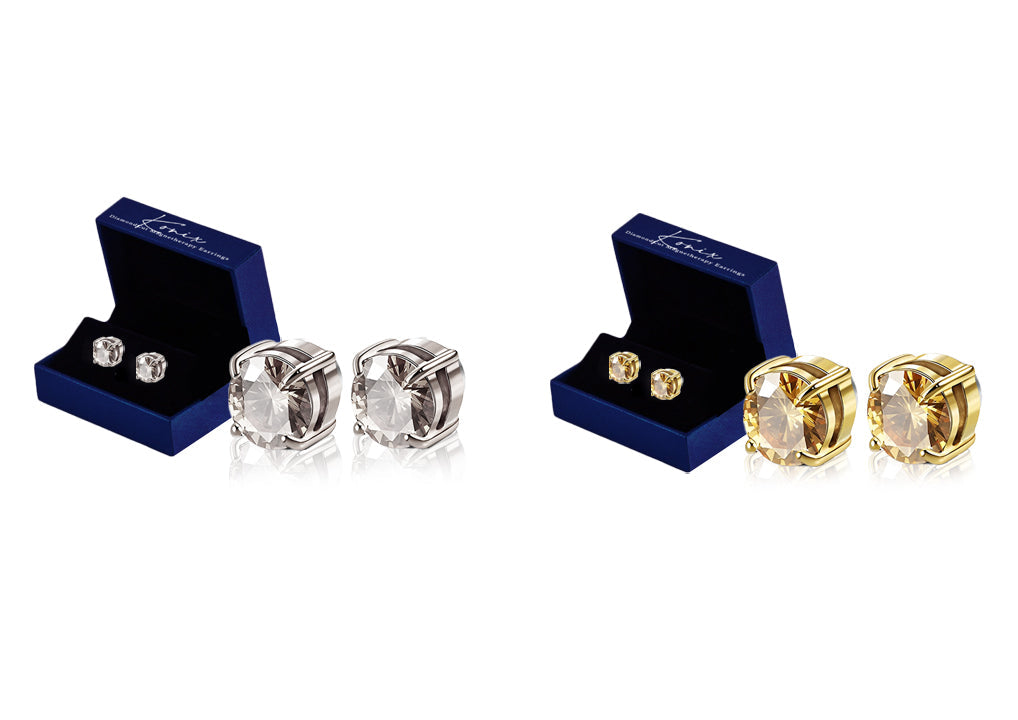 DiamondCut LymphDetox Magnetherapy Earrings(Limited Time Discount š„ Last Day)