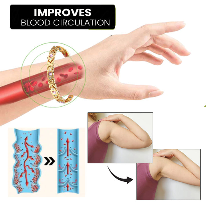 Germanium Lymphvity Detox Bracelet(Limited time discount đ„ last day)