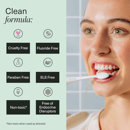 BBOJI™ Fluoride-Free Nano-Hydroxyapatite Toothpaste🦷(✨ADA recommended)(⏳ FINAL DAY! Buy 1 Get 1 FREE! ⏳)