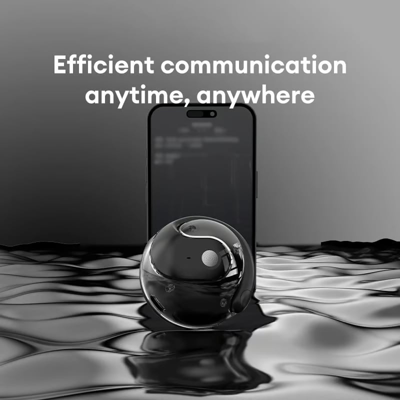 🏆#1 Best Seller ⏰LAST DAY 💎AI Translation Wireless Open Wearable Stereo Bluetooth5.4 Earphones (Fit iOS & Android)