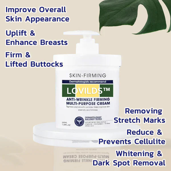 𝐋𝐚𝐬𝐭 𝐃𝐚𝐲 𝐃𝐢𝐬𝐜𝐨𝐮𝐧𝐭: 87% 𝐎𝐅𝐅🌸LOVILDS® 𝐀𝐝𝐯𝐚𝐧𝐜𝐞𝐝 𝐅𝐢𝐫𝐦𝐢𝐧𝐠 & 𝐖𝐫𝐢𝐧𝐤𝐥𝐞-𝐑𝐞𝐝𝐮𝐜𝐢𝐧𝐠 𝐂𝐫𝐞𝐚𝐦: Restore Skin Elasticity