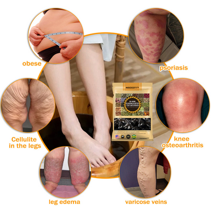INSIDEEFY™ 30-Herb Slimming & Detox Foot Bath Beads-🦵👩‍⚕️(LANA Certification, Lymphatic Association of America)