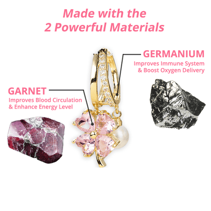 Limited time discount 🔥 last day)Lymphvity MagneTherapy Germanium Earrings