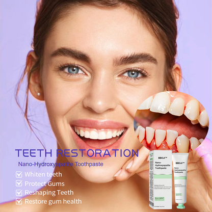 BBOJI™ Fluoride-Free Nano-Hydroxyapatite Toothpaste🦷(✨ADA recommended)(⏳ FINAL DAY! Buy 1 Get 1 FREE! ⏳)