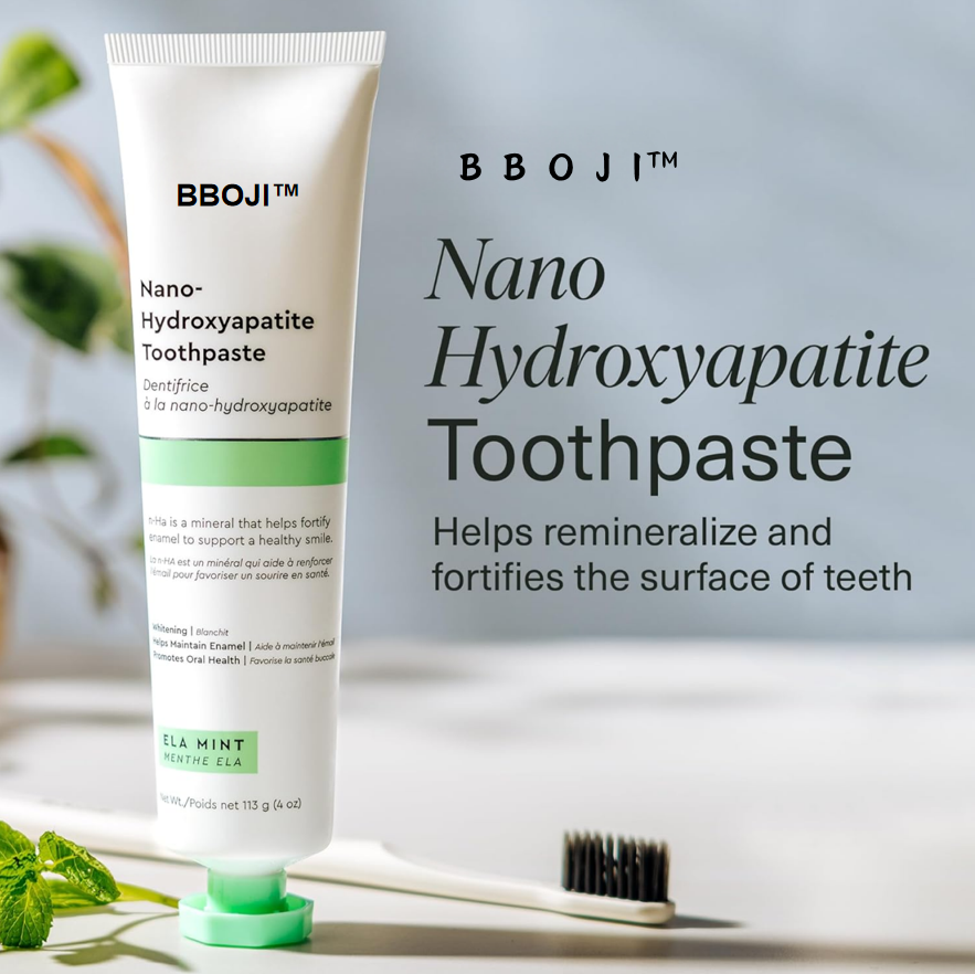 BBOJI™ Fluoride-Free Nano-Hydroxyapatite Toothpaste🦷(✨ADA recommended)(⏳ FINAL DAY! Buy 1 Get 1 FREE! ⏳)