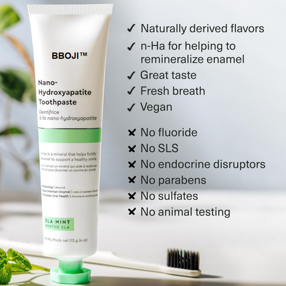BBOJI™ Fluoride-Free Nano-Hydroxyapatite Toothpaste🦷(✨ADA recommended)(⏳ FINAL DAY! Buy 1 Get 1 FREE! ⏳)