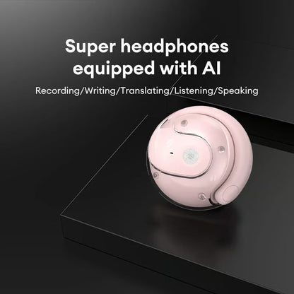🏆#1 Best Seller ⏰LAST DAY 💎AI Translation Wireless Open Wearable Stereo Bluetooth5.4 Earphones (Fit iOS & Android)